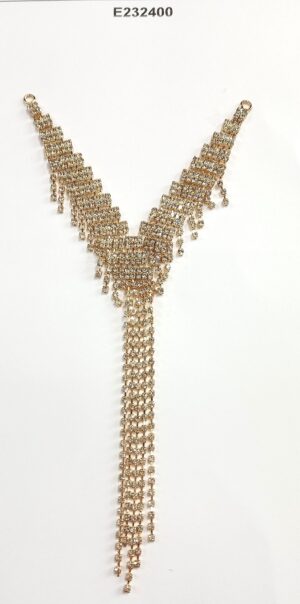 NEW - Diamonte Applique