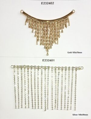 NEW - Diamonte Applique