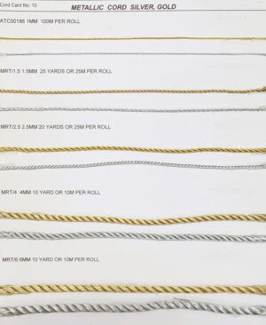 Metallic Cord