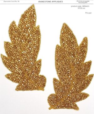 NEW - Rhinestone Appliques