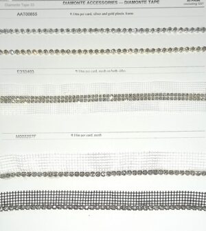 NEW - Diamonte Tape