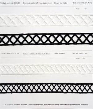 Poly Fagoting Trim