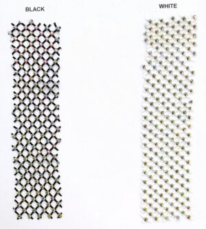 NEW - Diamonte Mesh - 122cm width