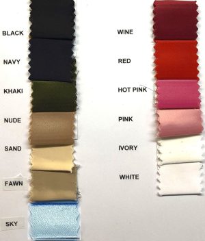 Duchess Satin Spandex