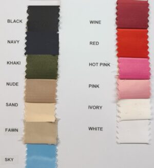 Duchess Satin Spandex