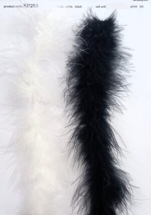 Turkey Feather Boa - 1.82m long