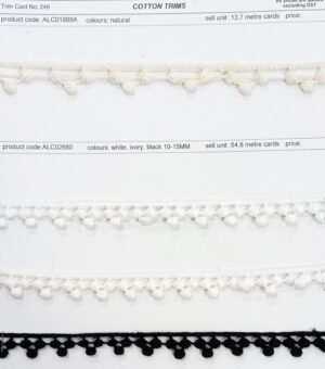 Cotton Trims