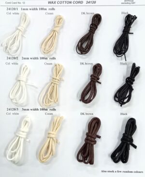 Wax Cotton Cord