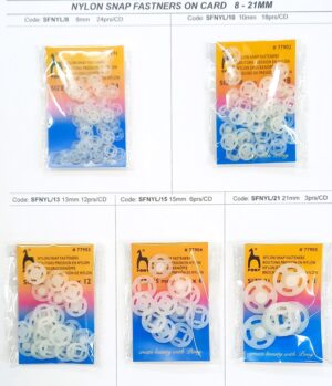Nylon Snap Fasteners