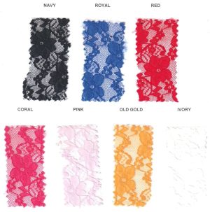 Stretch Floral Lace