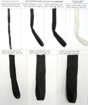 Flat Polyester Tape