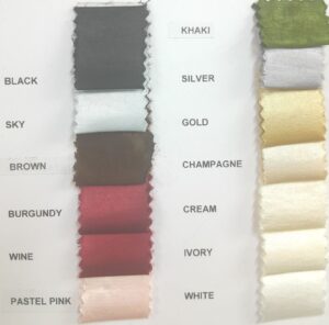 DISTRESSED SATIN STRETCH