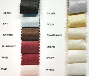 DISTRESSED SATIN STRETCH
