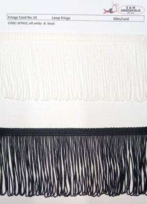 Rayon Loop Fringe
