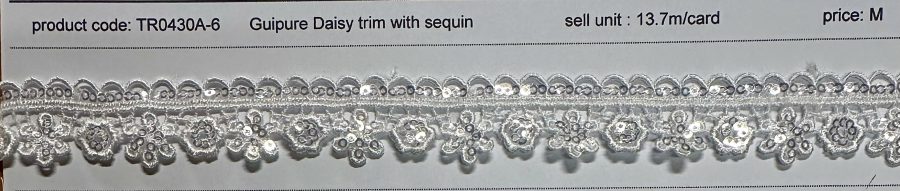 Sequin trim