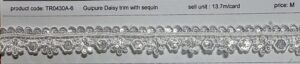 Sequin trim