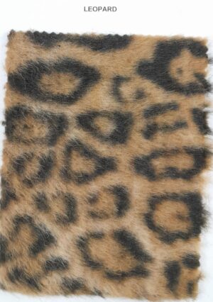 IMITATION FUR LEOPARD