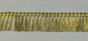 Nylon Metallic Fringe