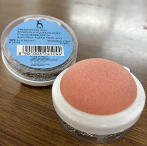 CD HD Dressmakers Pins 26x0.65mm 25gms